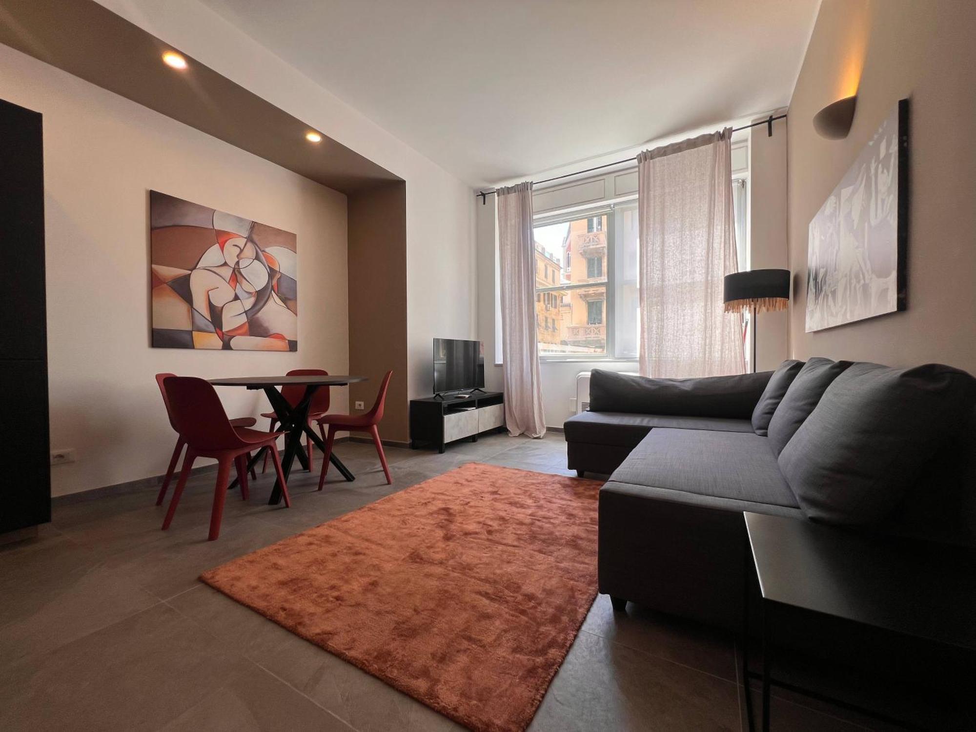 Torre Cantore Suite Genoa Luaran gambar